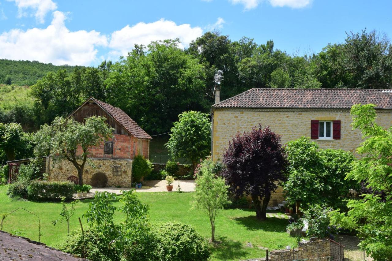 La Chabotine Bed and Breakfast Allas-Les-Mines Exterior foto