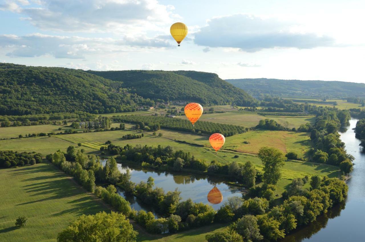 La Chabotine Bed and Breakfast Allas-Les-Mines Exterior foto