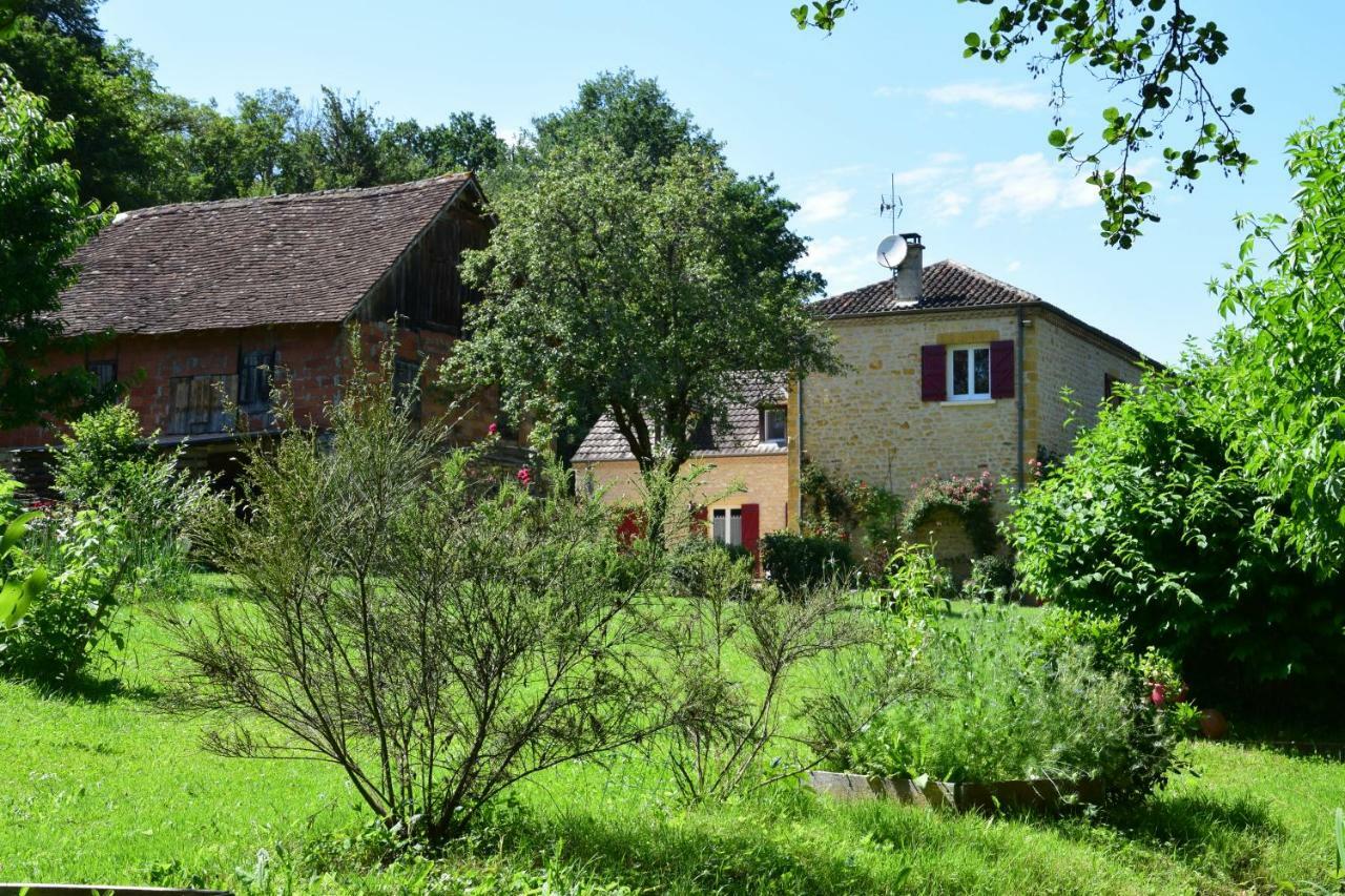 La Chabotine Bed and Breakfast Allas-Les-Mines Exterior foto