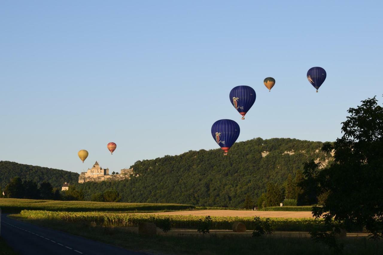 La Chabotine Bed and Breakfast Allas-Les-Mines Exterior foto