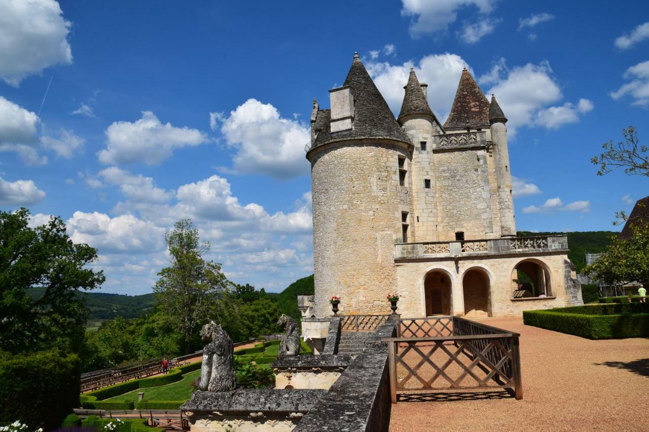 La Chabotine Bed and Breakfast Allas-Les-Mines Exterior foto