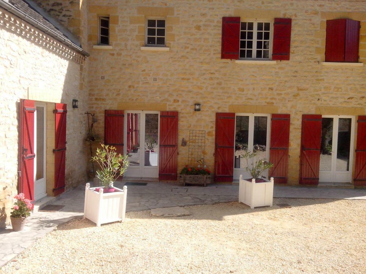 La Chabotine Bed and Breakfast Allas-Les-Mines Exterior foto