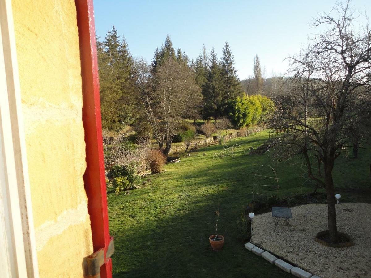 La Chabotine Bed and Breakfast Allas-Les-Mines Exterior foto